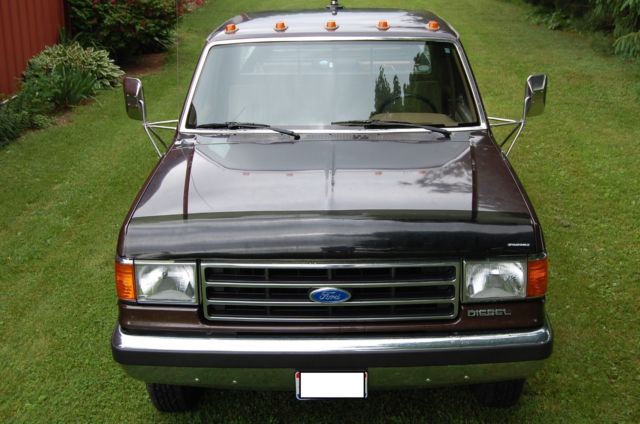 f-350 xlt lariat extra cab 7.3 diesel dual rear wheels