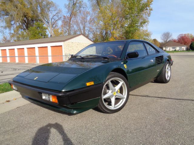 1982 ferrari mondial 8 an awesome car !!!