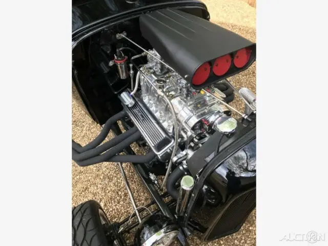 1930 ford custom new 350ci chevy engine w 1,416 miles 350 turbo automatic