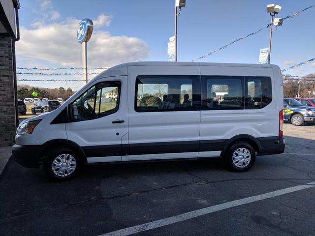 2015 ford transit wagon 350 xl 350 xl 3dr lwb medium roof passenger van w/sliding passenger side door for sale in blades, delaware