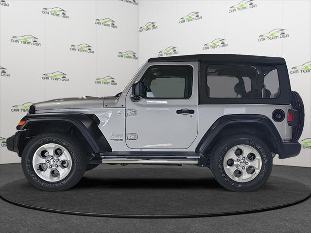 2019 jeep wrangler sport