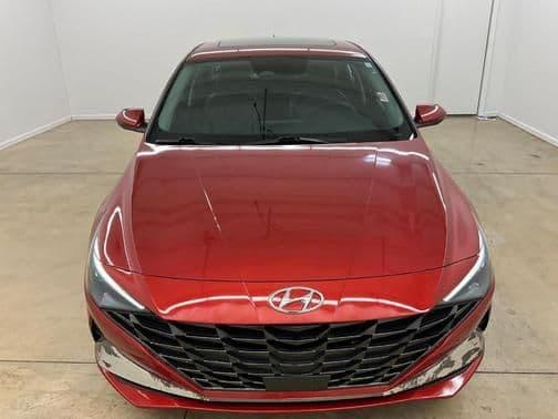 2021 hyundai elantra limited in ponca city, oklahoma