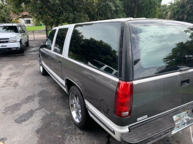 1993 chevrolet suburban 1500 lowered slammed air bagged