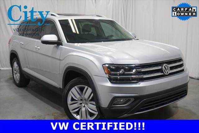2019 volkswagen atlas sel premium