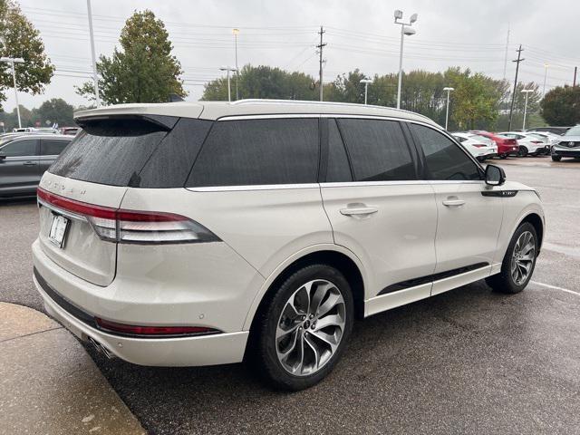 2021 lincoln aviator black label grand touring awd