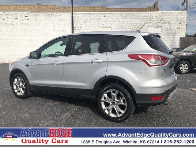 used 2013 ford escape fwd sel wichita, ks 67214 for sale in wichita, kansas