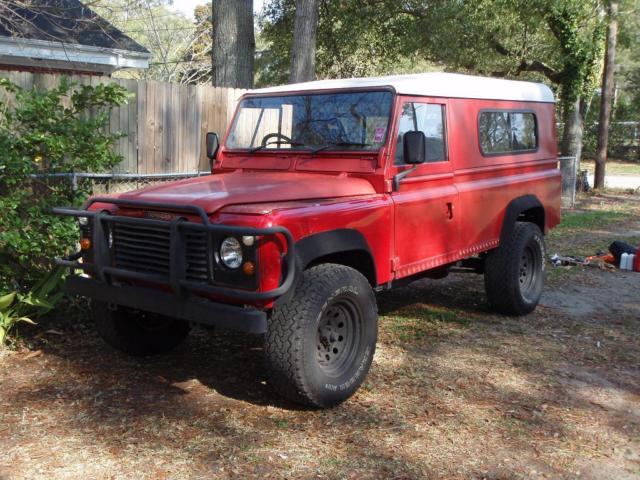 1985 land rover 110 sw 3 door