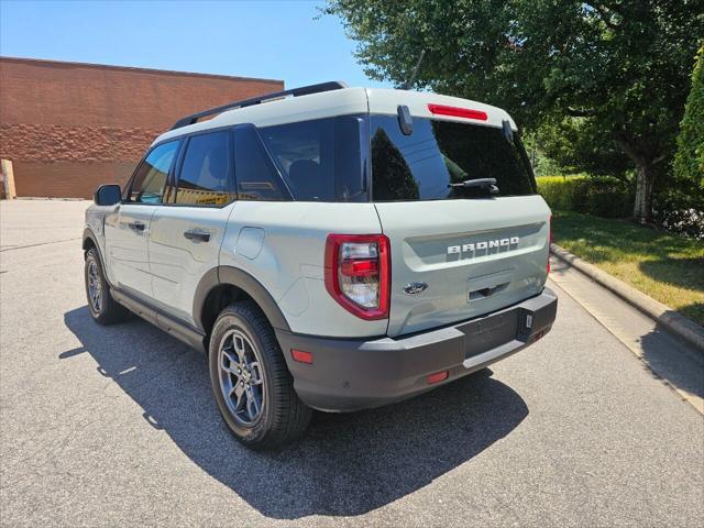 2021 ford bronco sport big bend
