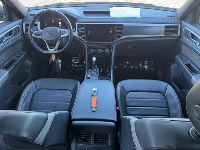 2022 volkswagen atlas cross sport 3.6 v6 sel premium r-line