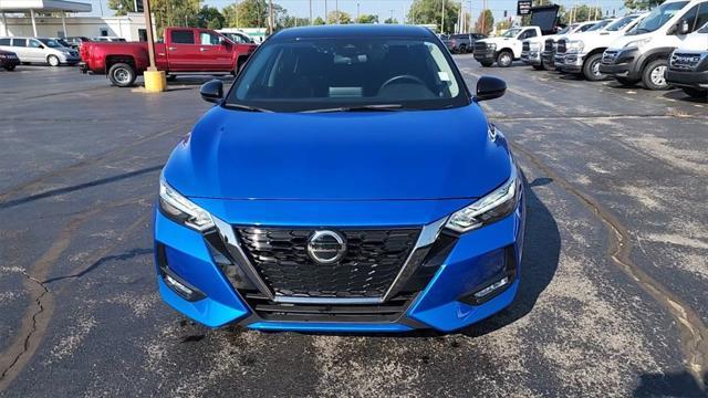 2021 nissan sentra sr