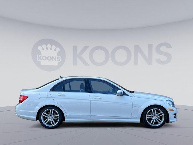 2012 mercedes-benz c-class c 250 luxury