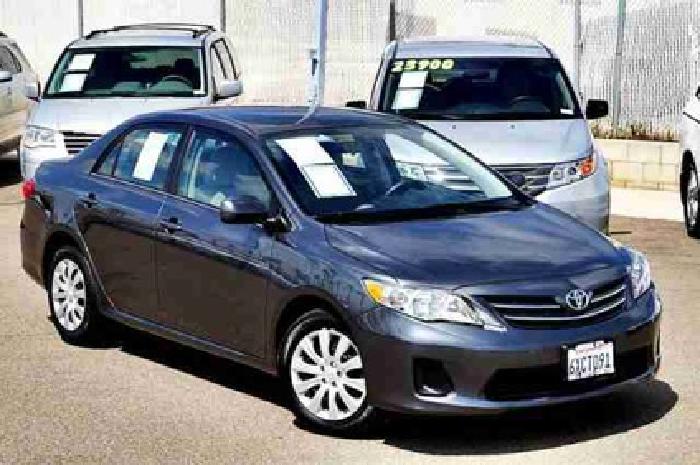 2013 toyota corolla le sedan 4d in national city, ca