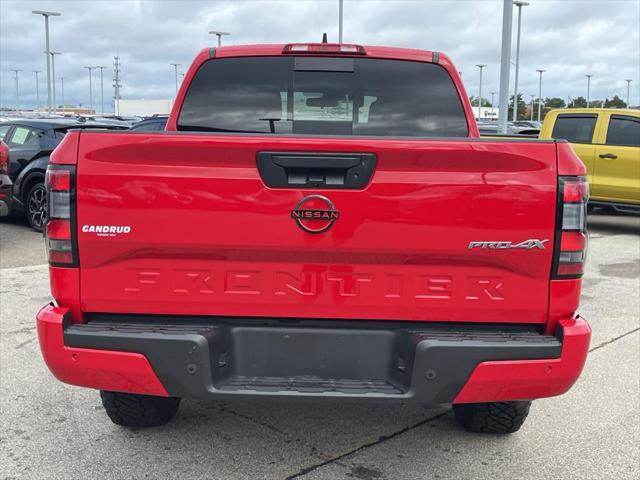 2023 nissan frontier pro-4x
