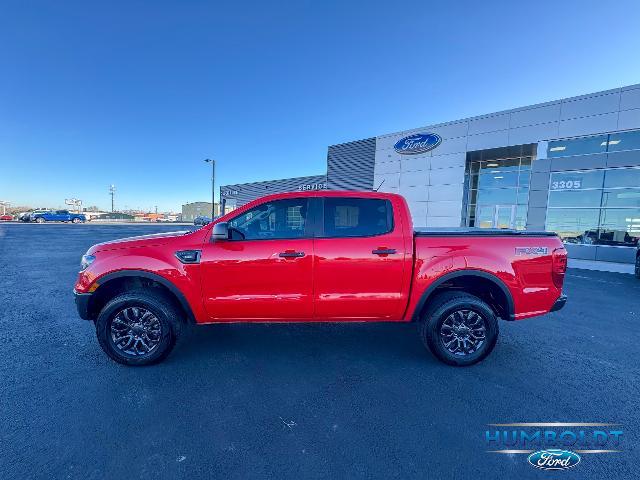 2021 ford ranger