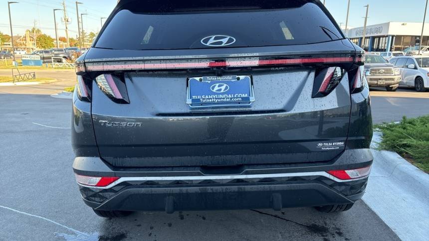 2022 hyundai tucson sel