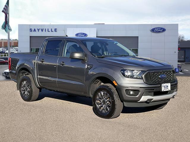 2021 ford ranger xlt