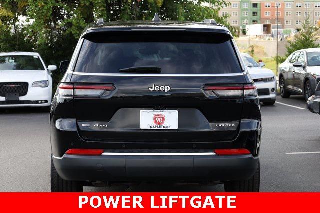 2021 jeep grand cherokee l limited