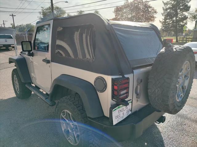 2007 jeep wrangler x