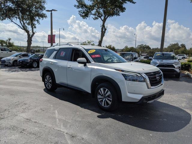 2023 nissan pathfinder sl fwd