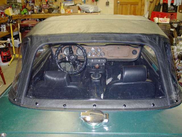 1974 triumph tr6 my daily driver "no reserve"