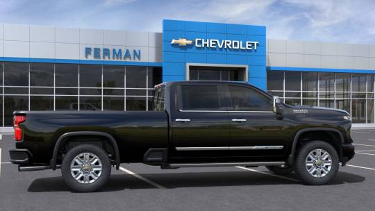 2025 Chevrolet Silverado 3500hd