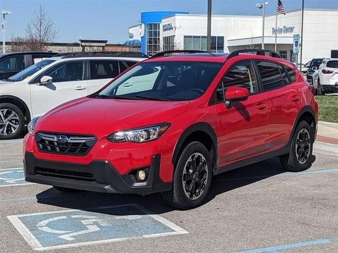 2021 subaru crosstrek premium sport utility 4d in fishers, indiana