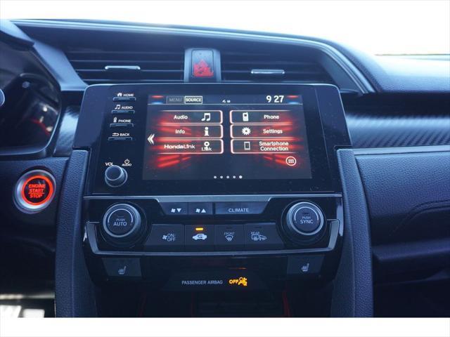 2019 honda civic si base
