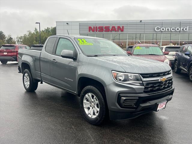 2022 chevrolet colorado lt