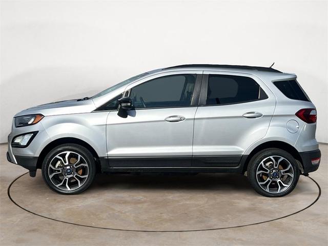 2020 ford ecosport ses