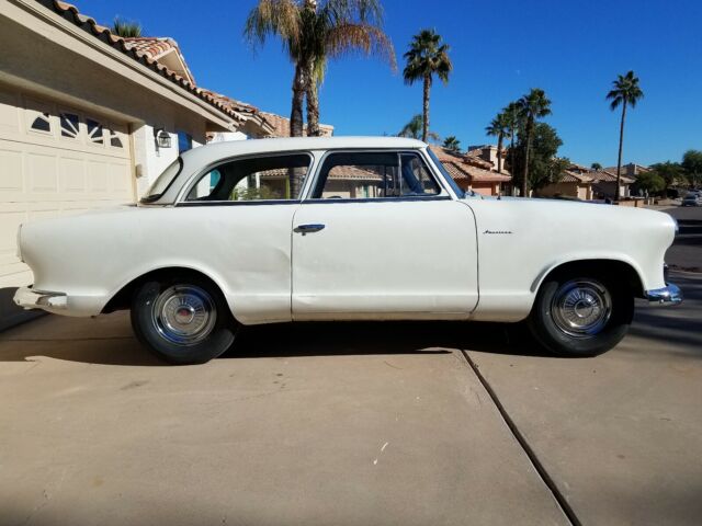 1959 amc rambler american super coupe white rwd automatic