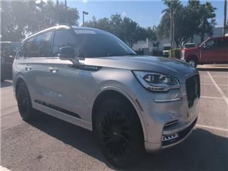 2023 Lincoln Aviator black label