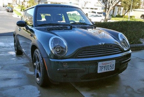 2002 mini cooper for sale in california by owner