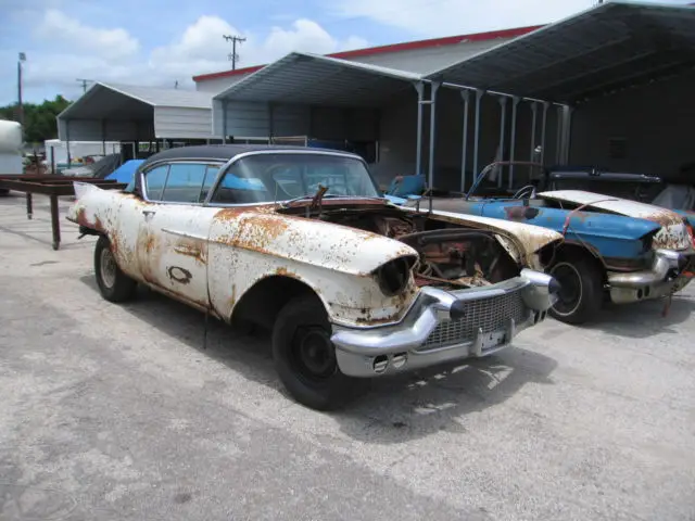 1957 seville body shell may deliver you may need to fix rusty biarritz