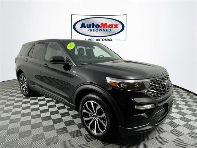 2022 ford explorer st-line