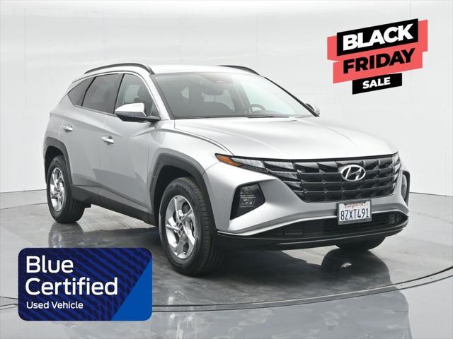 2022 hyundai tucson sel