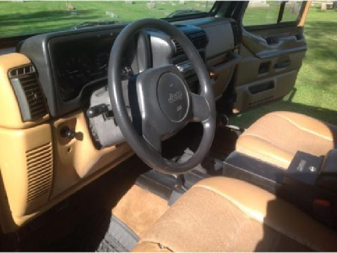 1997 jeep wrangler hardtop 6cyl in new york, ny