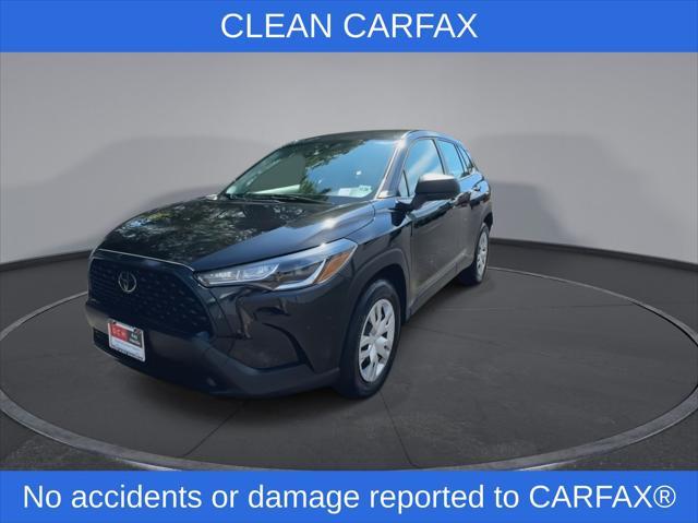 2022 toyota corolla cross l