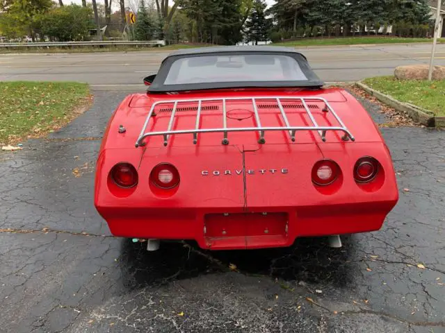 1974 chevrolet corvette stingray convertible big block 454