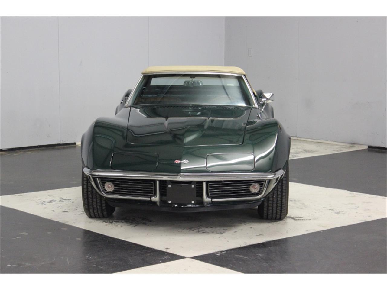 1968 chevrolet corvette