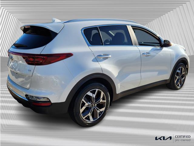 2021 kia sportage s