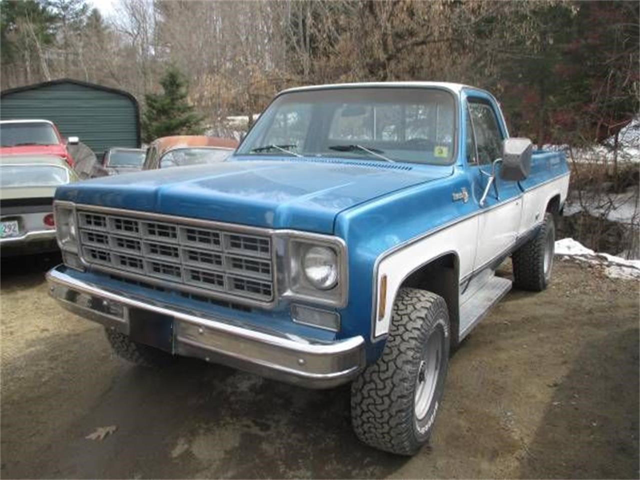 1978 chevrolet k 20