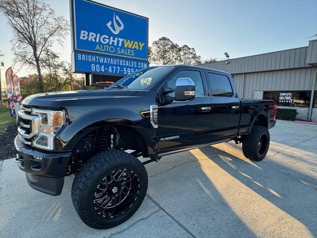2022 ford f-250 platinum