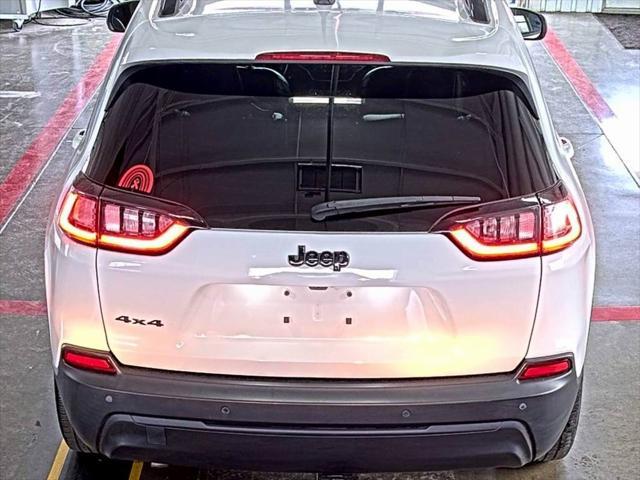 2021 jeep cherokee altitude