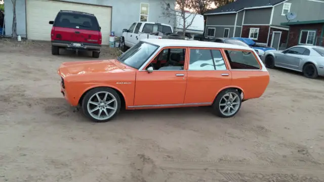 1972 datsun 510 wagon
