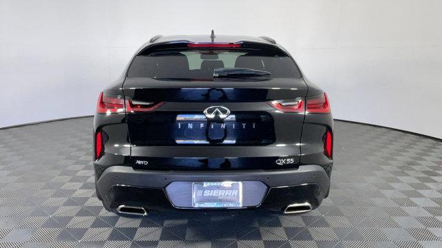2022 infiniti qx55 luxe