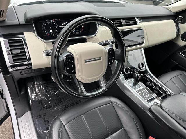 2022 land rover range rover sport hse silver edition