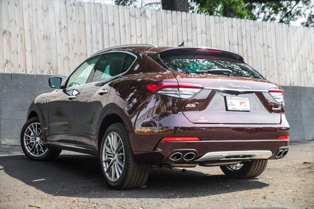 2021 maserati levante s granlusso