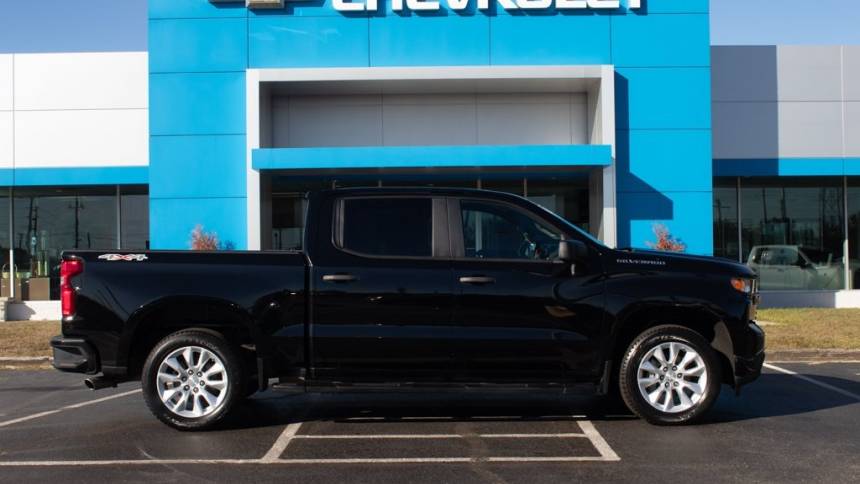 2020 chevrolet silverado 1500 custom