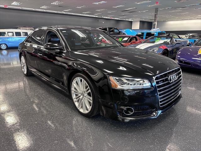 2017 audi a8 l 4.0t sport