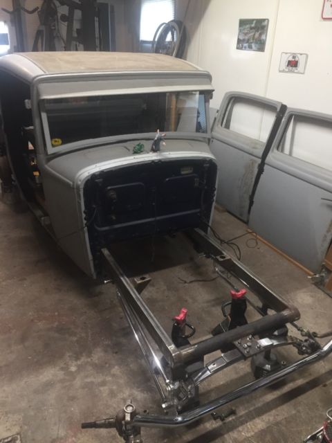 1931nash 662 coupe rat rod, hot rod , project. barn find
